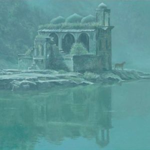 Robert Bateman-Hindu Temple