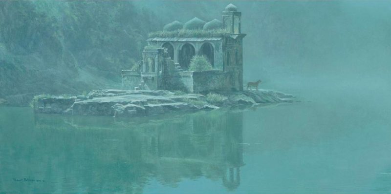 Robert Bateman-Hindu Temple