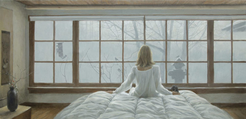 Robert Bateman-birdwatching