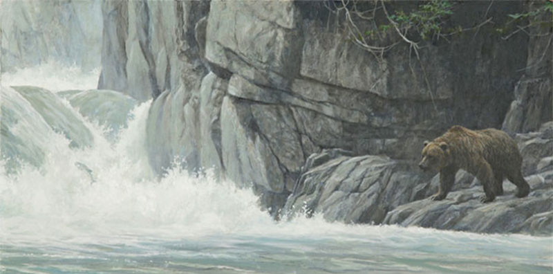 Robert Bateman-fishing hole