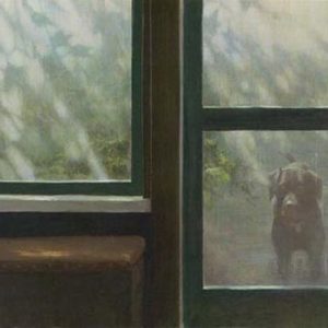 Robert Bateman-screened porch