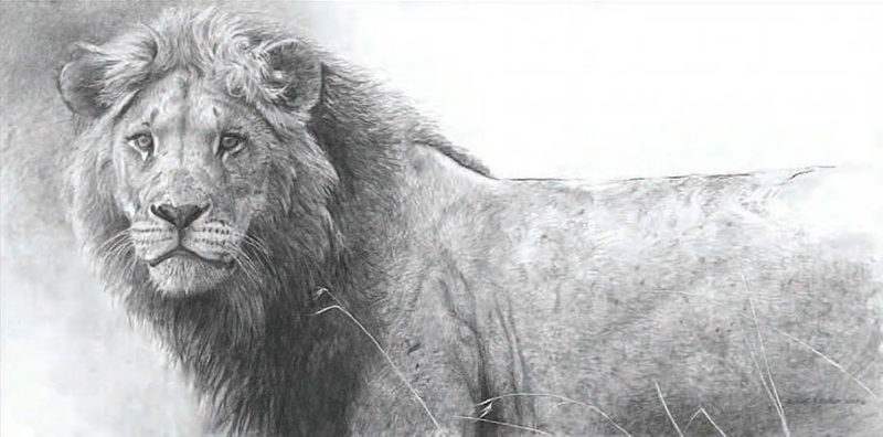 Robert Bateman-warrior