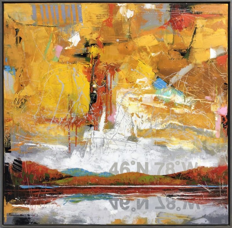 Brian Lorimer - 46N78W - Yellow Sky